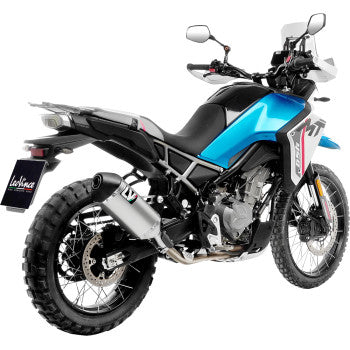 LEOVINCE LV-14 Black Edition Slip-On Muffler - CFMOTO 450 MT 1811-4859 15612BU