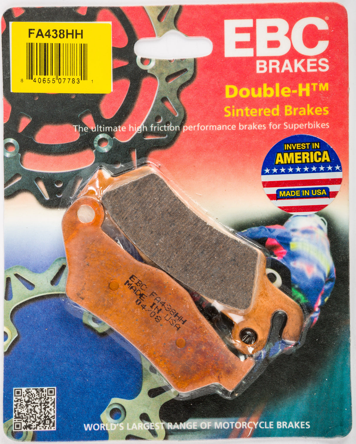 EBC Brake Pads FA438HH