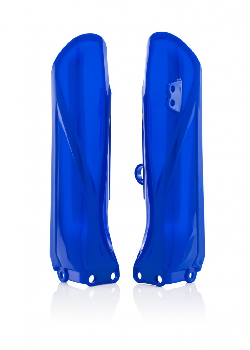 Acerbis 19+ Yamaha YZ85 Lower Fork Cover Set - YZ Blue 2742650211