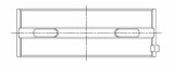 ACL Toyota/Lexus 2JZGE/2JZGTE 3.0L Standard Size High Performance Main Bearing Set 7M8103H-STD