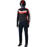 ALPINESTARS T-Dyno Air Jacket - Black/Bright Red - Large 3301725-1486-L