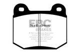 EBC 99-03 Mitsubishi Lancer Evolution 2.0 Turbo Redstuff Rear Brake Pads DP31538C