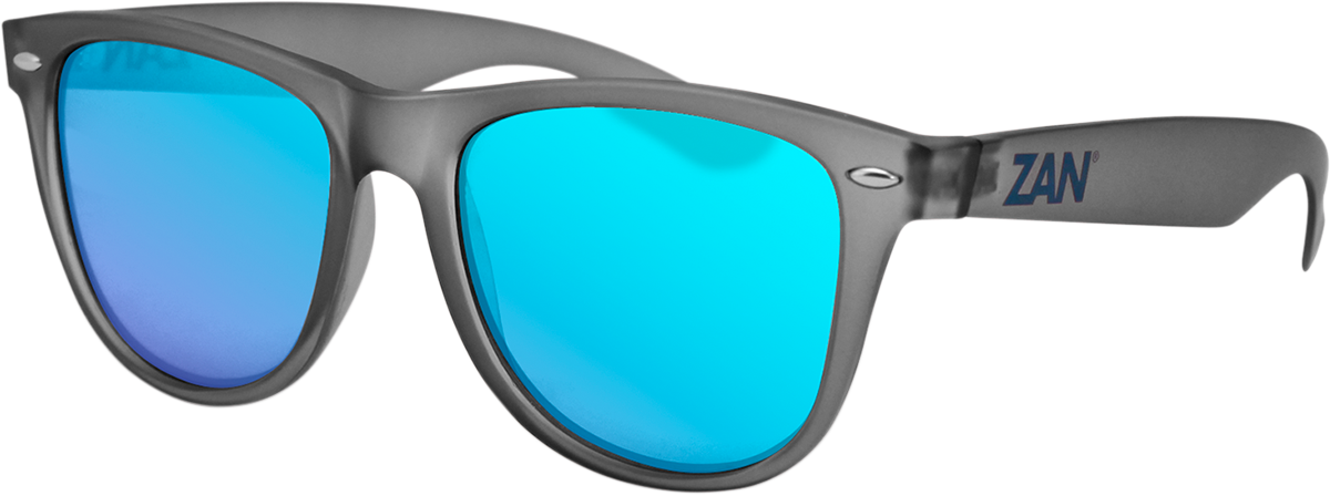 ZAN HEADGEAR Minty Sunglasses - Matte Gray EZMT03