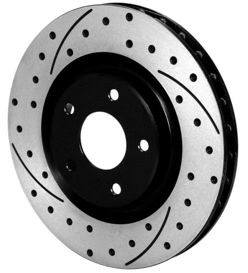 Wilwood Rotor-Front-SRP-C5/C6 Vette L/H-BLK 12.80 x 1.25 - 5 x 4.76