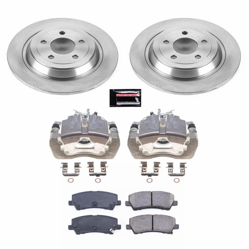 Power Stop 19-15 Ford Mustang Rear Autospecialty Brake Kit w/Calipers