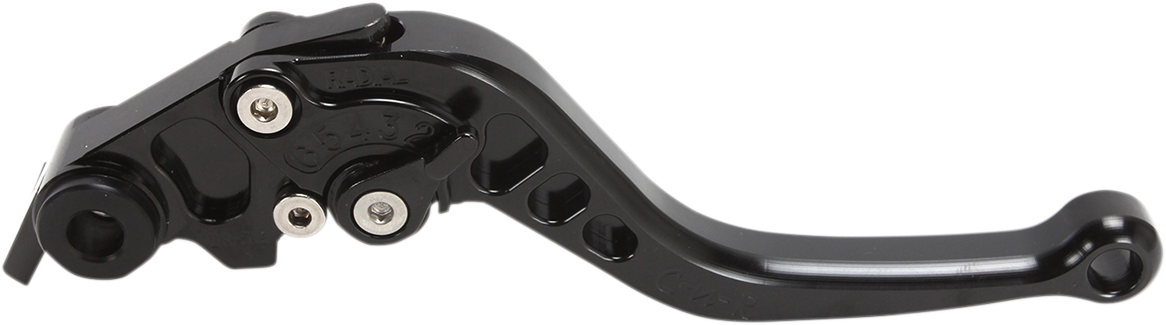 POWERSTANDS RACING Brake Lever - Short - Black 00-00507-22