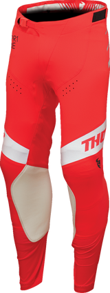 THOR Prime Analog Pants - Red/White - 28 2901-11109