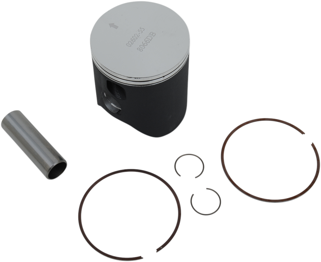 WOSSNER Piston Kit - CR250R - 66.35 mm 8066DB