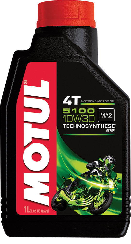 MOTUL5100 4t Semi-Synthetic Oil 10w30 1l104062