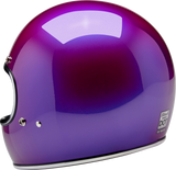 BILTWELL Gringo Helmet - Metallic Grape - Large 1002-339-504