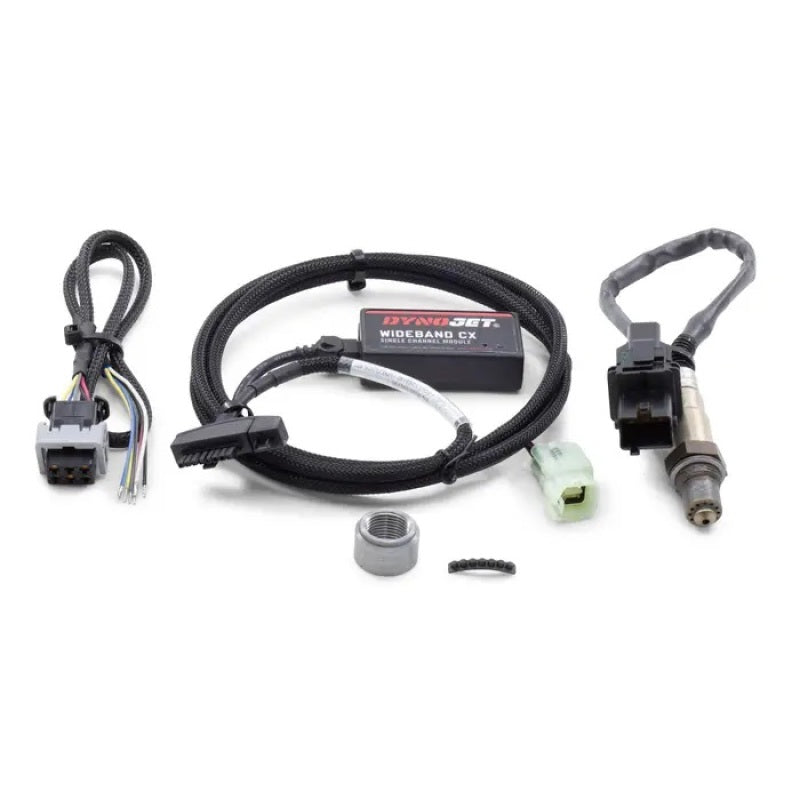 Dynojet Honda WideBand CX Kit (Use w/Power Vision 3) - Single Channel WB-PV16-1