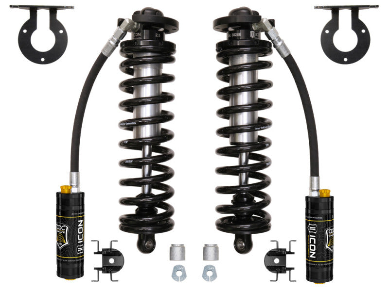 ICON 2005+ Ford F-250/F-350 Super Duty 4WD 2.5-3in 2.5 Series VS RR CDCV Bolt-In Conversion Kit 61720C