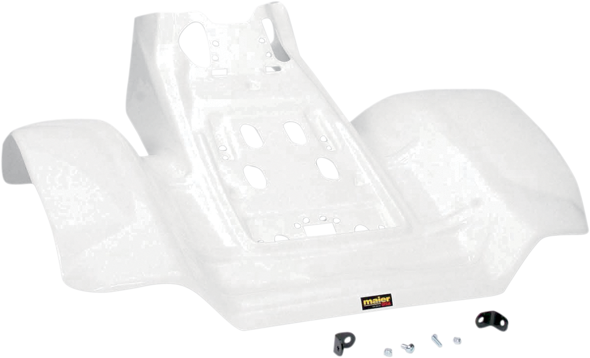 MAIER Rear Fender - White 117101