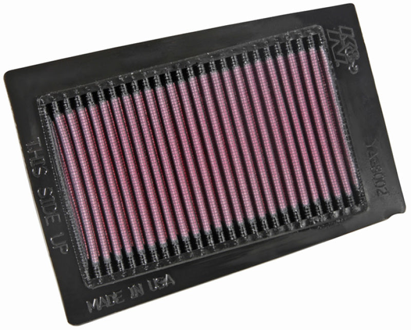 K&N 85-88 & 92-00 Yamaha YFM80 Badger/02-08 YFM80 Raptor/05-08 YFM80 Grizzly Replacement Air Filter YA-8002