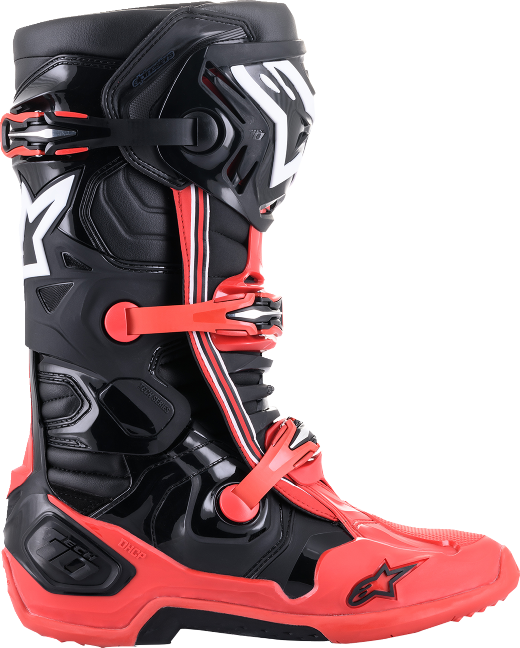 ALPINESTARS Tech 10 Acumen Boots - Black/Red - US 8 2010020-312-8