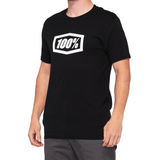 100% Icon T-Shirt - Black - XL 20000-00023