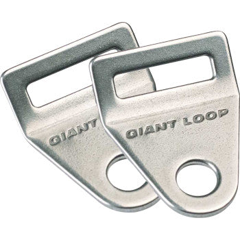 GIANT LOOP Strap Anchors - Silver SA23