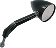 JOKER MACHINE ViewTech V Mirror - Smooth Black 03-011BLK