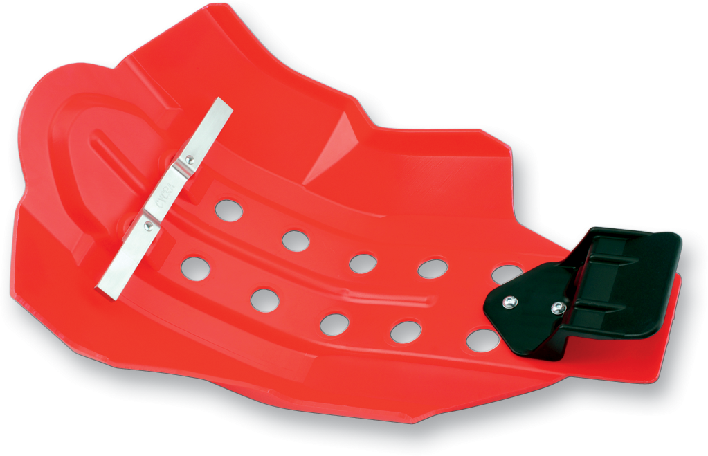 CYCRA Skid Plate - Red 1CYC-6201-33