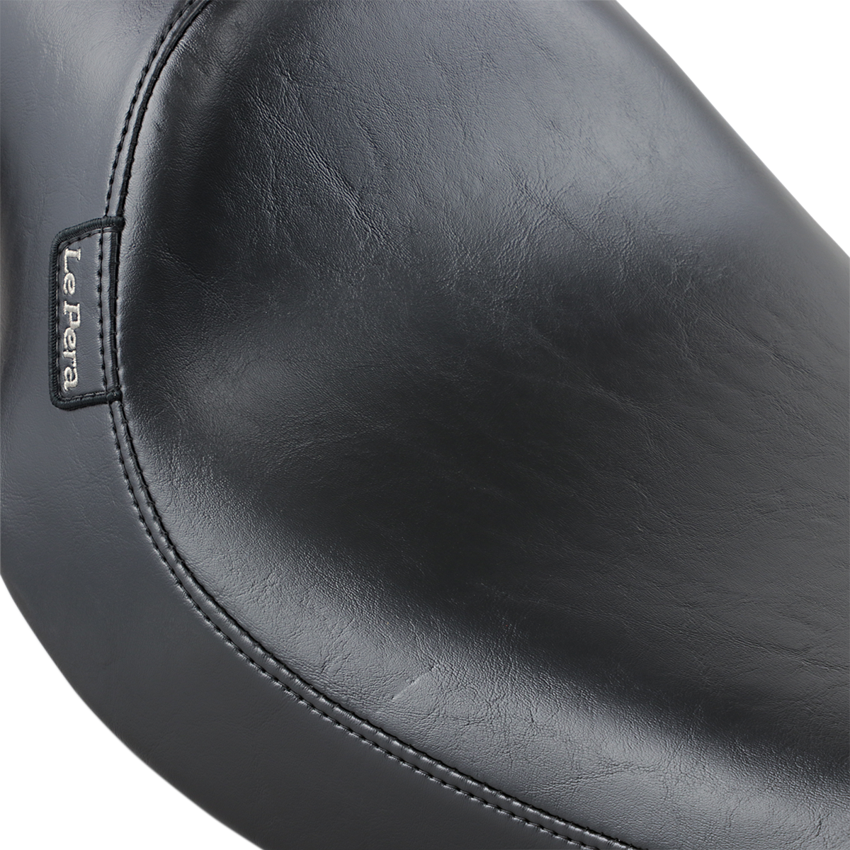 LE PERA Silhouette Full-Length Seat - Smooth - Black - Dyna '91-'95 L-861