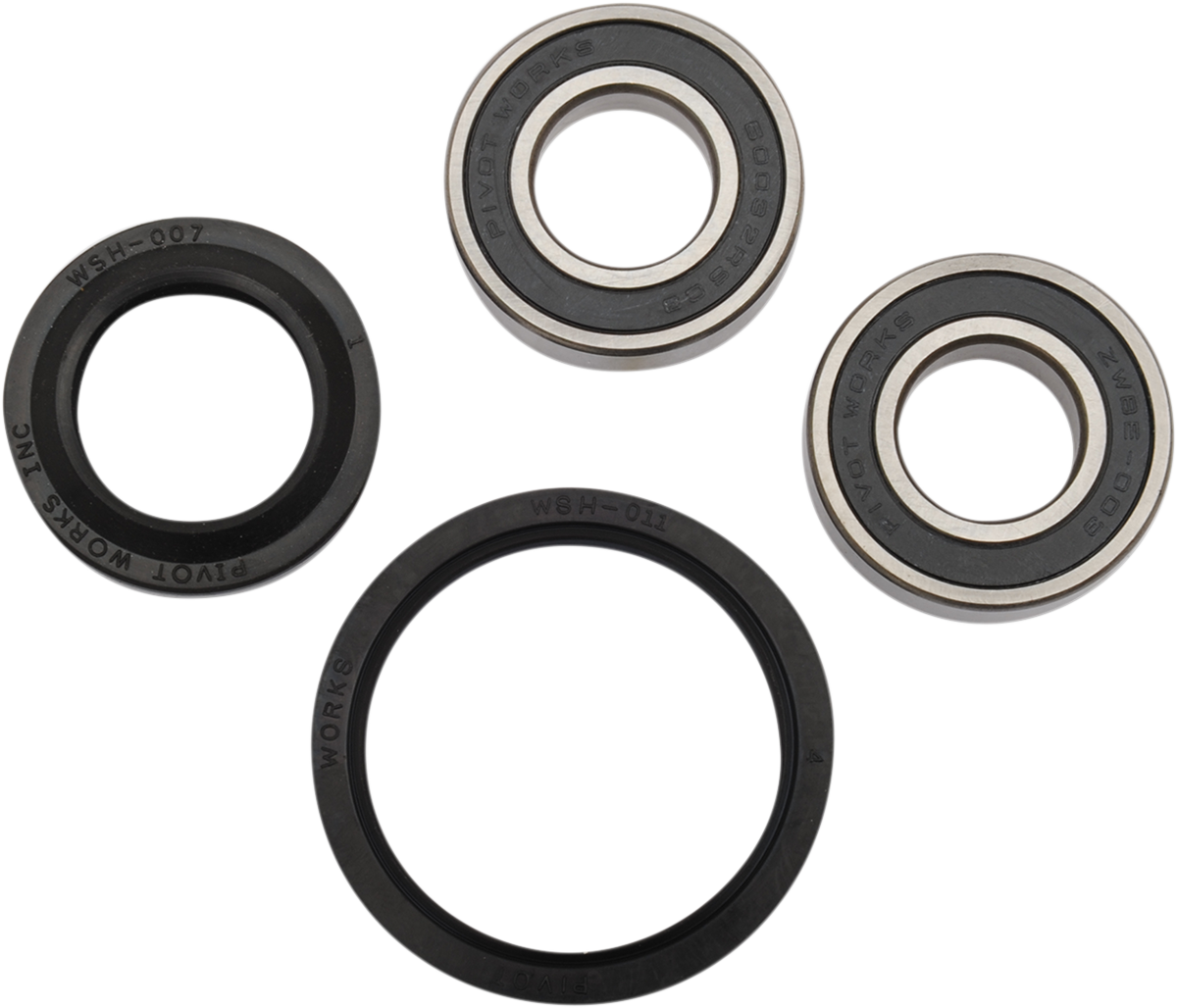 PIVOT WORKS Wheel Bearing Kit - Front PWFWK-H13-046