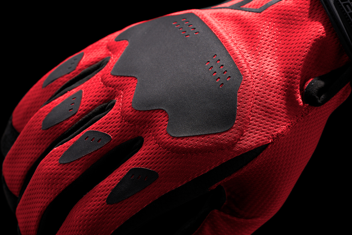 ICON Hooligan™ CE Gloves - Red - XL 3301-4387