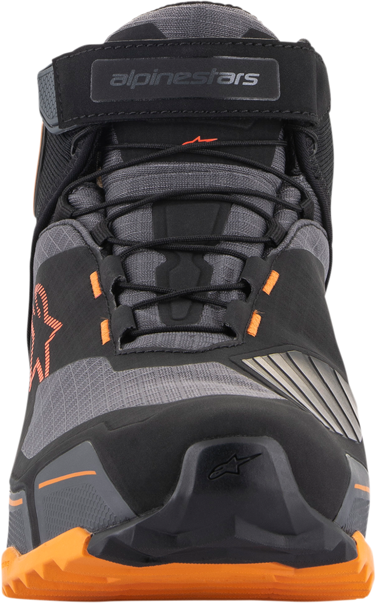 ALPINESTARS CR-X Drystar® Shoes - Black/Brown/Orange - US 12.5 26118201284-125