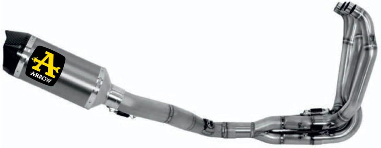 Arrow Competition Full Exhaust System, FULL Titanium ZX-6R 09-20 71209CKZ