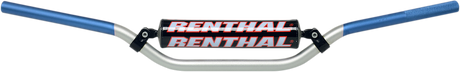 RENTHAL Handlebar - 7/8" - 971 - RC - Silver/Blue 97108SB01184