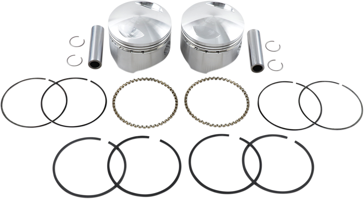 WISECO Piston Kit - .020 - 1978-1984 - Big Twin High-Performance K1615