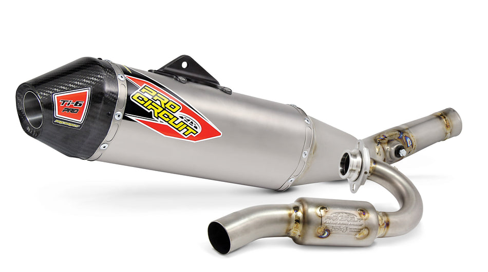 PRO CIRCUIT Ti-6 Pro Exhaust System Kx250f '09-16 0321525FP