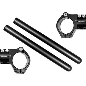 VORTEX Replacement Clip-On Handlebar - Zero Offset - Black CLR004K