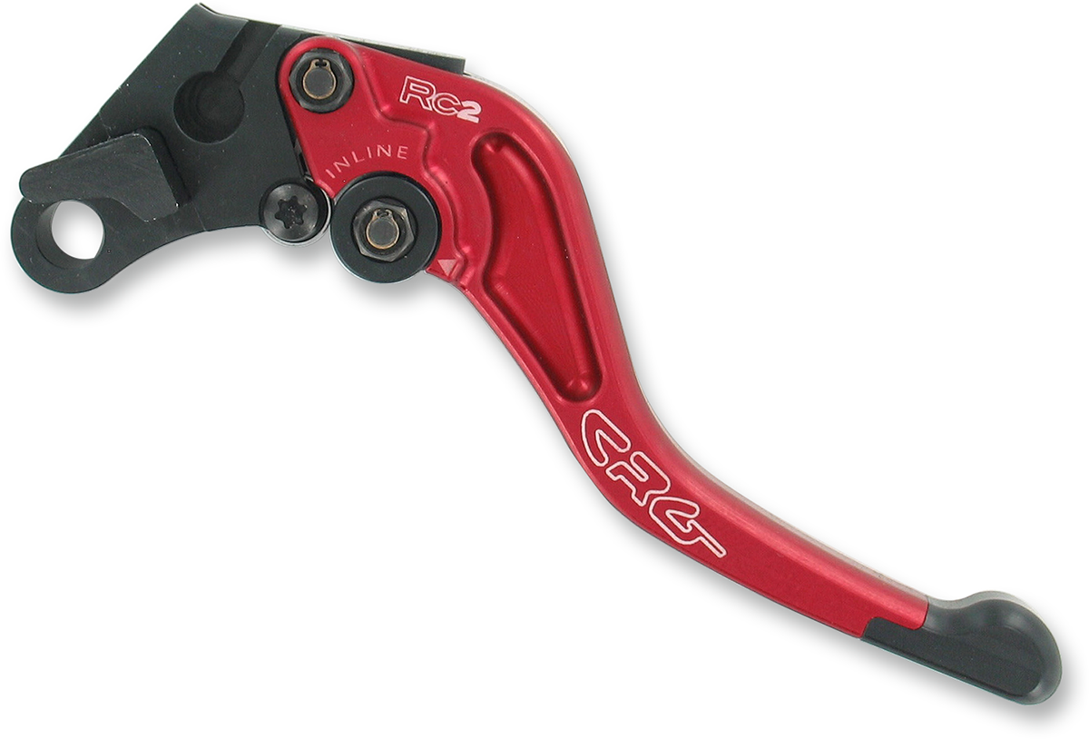 CRG Clutch Lever - RC2 - Short - Red 2AN-671-H-R