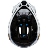 100% Trajecta Helmet - Fidlock - Ranelagh - Silver - XL 80003-00016