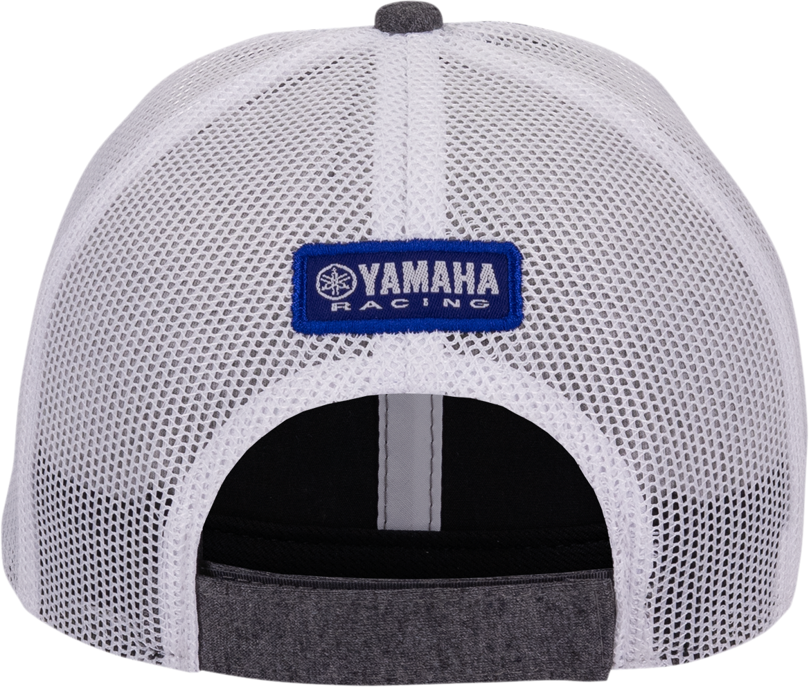 YAMAHA APPAREL Yamaha Racing Hat - Gray/White NP21A-H1866