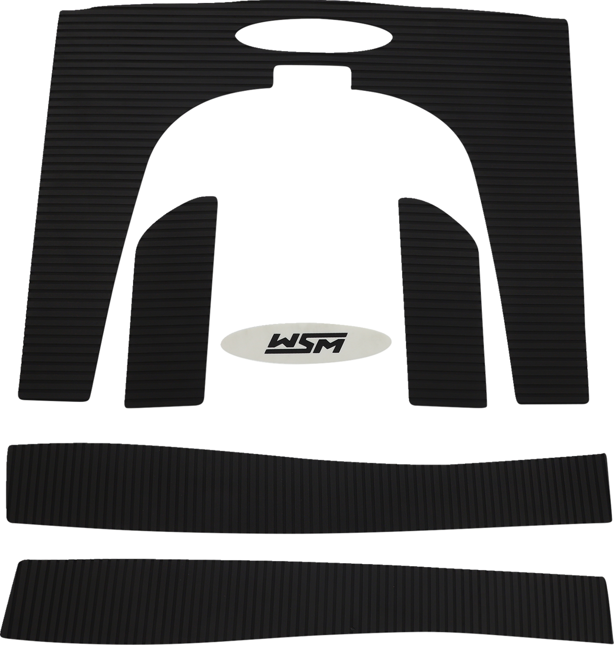 WSM Traction Mat - Black 012-304BLK