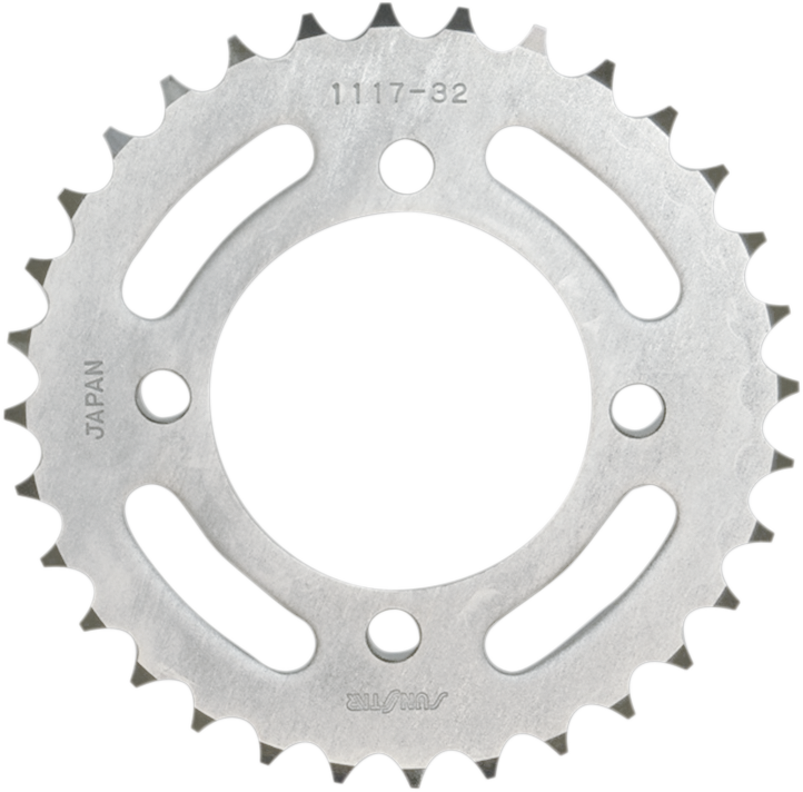 SUNSTAR SPROCKETS Rear Sprocket - 32 Tooth - Yamaha 2-111732