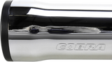 COBRA 3" RPT Mufflers - Chrome 6051