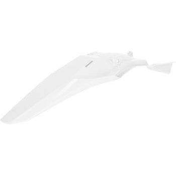 CYCRA Replica Rear Fender - White - Kawasaki KX 450 2024 1CYC-1716-30