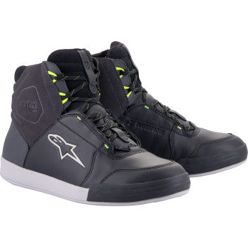 ALPINESTARS Chrome Shoes - Waterproof - Black/Gray - US 7.5 25431231015-75