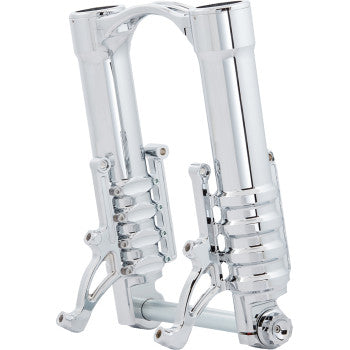 ARLEN NESS Method No Flex Fork Legs - Chrome - For Custom Radial Mount Brake Caliper 120-012