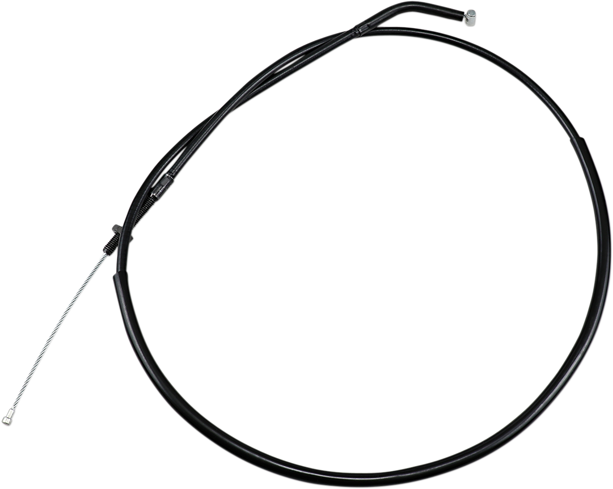 MOTION PRO Clutch Cable - +12" - Honda - Black Vinyl 02-0607