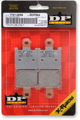 DP BRAKES RDP Racing Brake Pads - ZX-14R RDP964