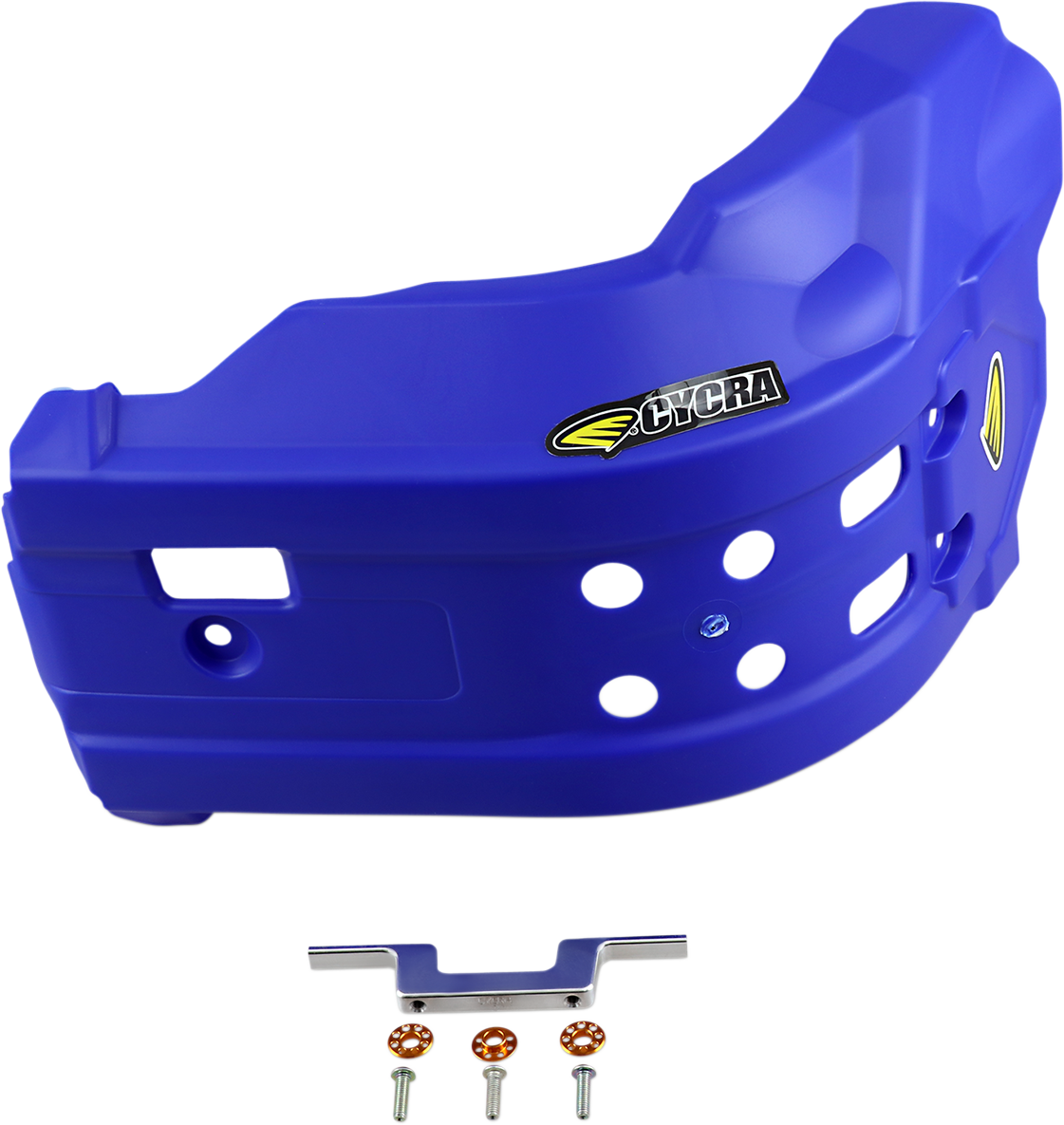 CYCRA Skid Plate - Blue ACT BLUE;4 BLACK>05061267 1CYC-6239-62