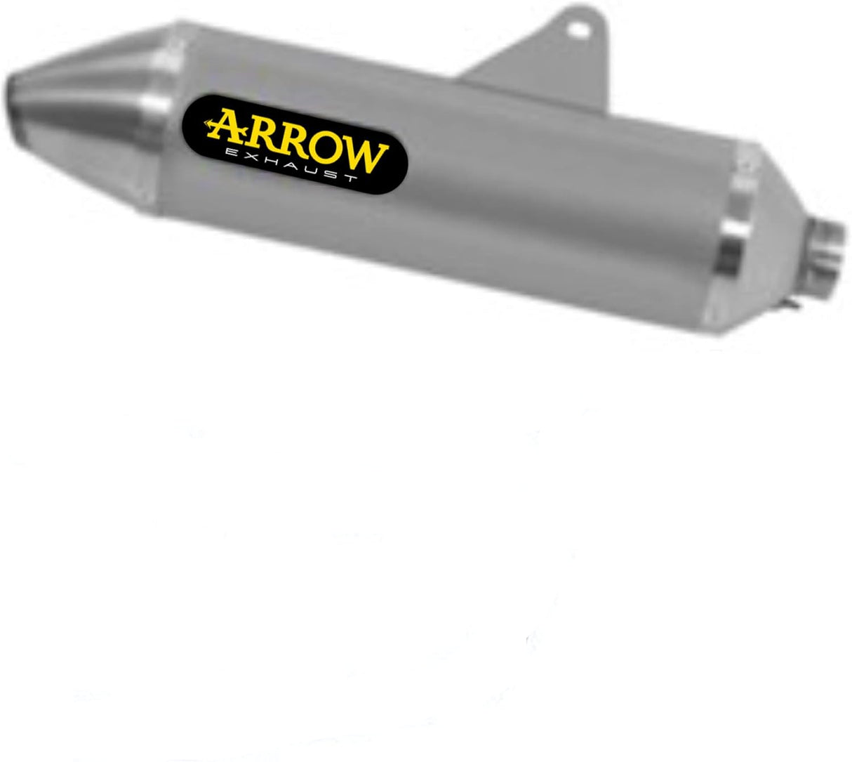 Arrow Honda CRF300L 21-24/CRF250L Rally 17-18 Homologated Aluminium Thunder Silencer For Arrow Link Pipes 72528ao