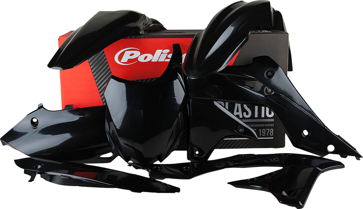 POLISPORT Body Kit - Complete - Black - KX 250F 90544