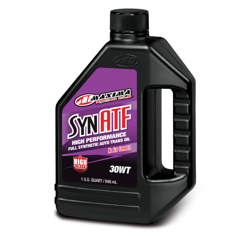 Maxima Performance Auto Synthetic Racing ATF 30WT Full Synthetic Auto Trans Oil - Quart 49-02901