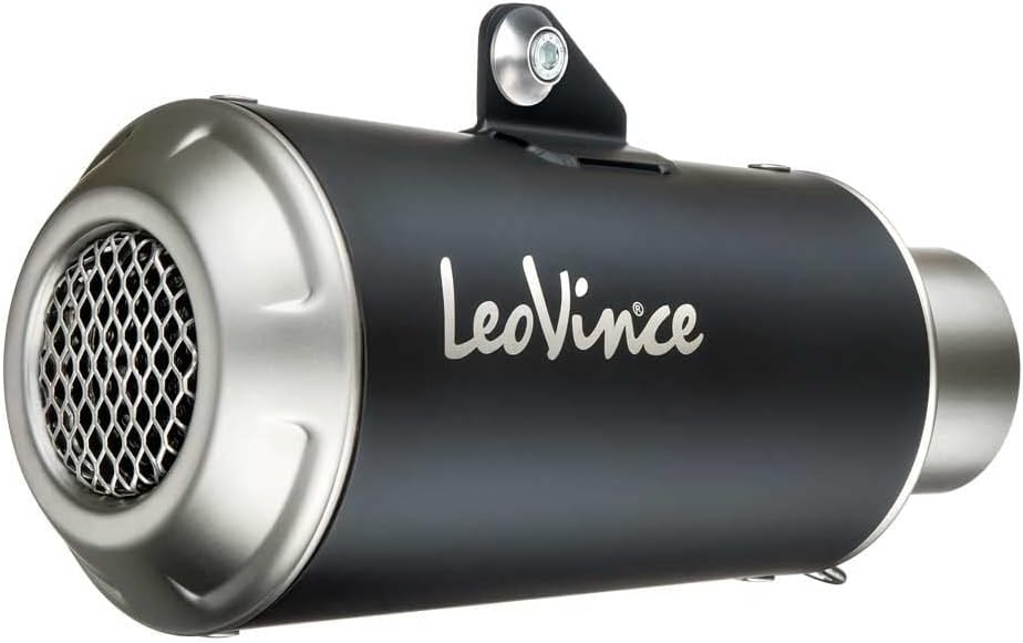 LEOVINCE LV-10 Exhaust - Black for  Grom 125 2017-2020	  15237B