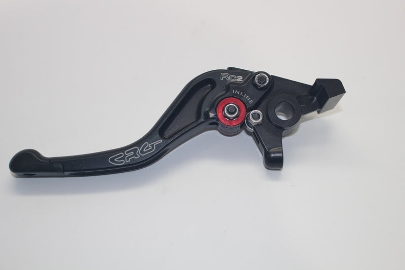 CRG 15-16 Yamaha YZF-R1 RC2 Brake Lever - Short Black 2RN-531-H-B