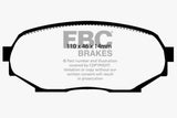 EBC 90-93 Geo Storm 1.6 Greenstuff Front Brake Pads DP2802